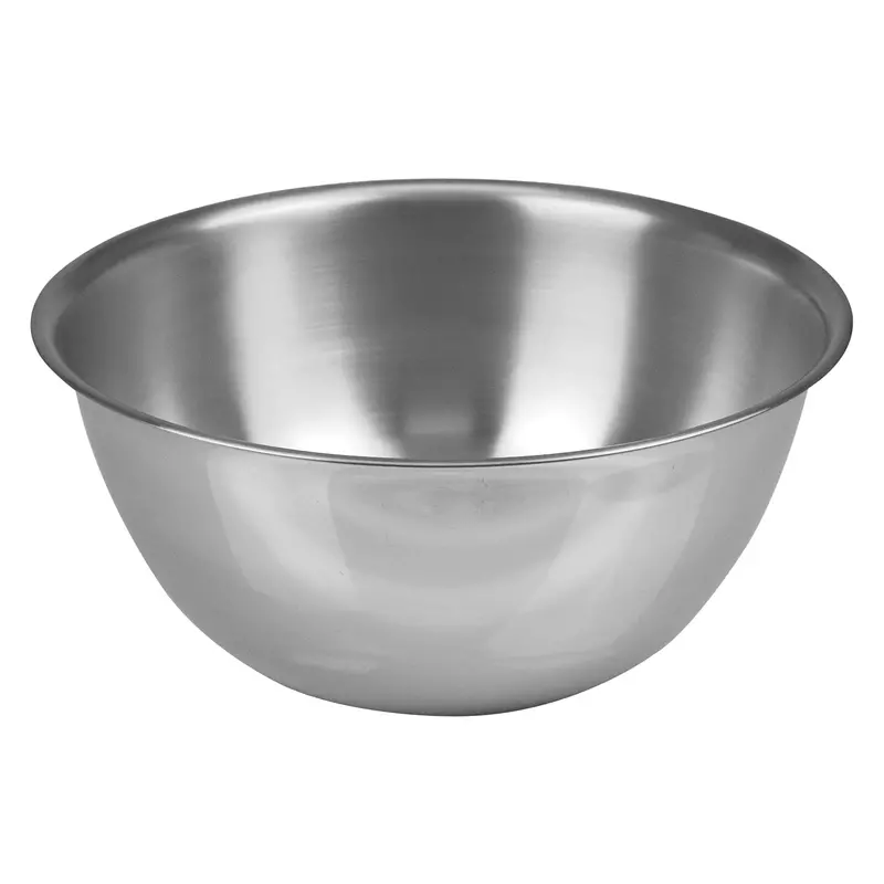 Heavy-Duty Stainless Steel Mixing Bowl – 12-Quart Capacity, Commercial Grade 7330 1