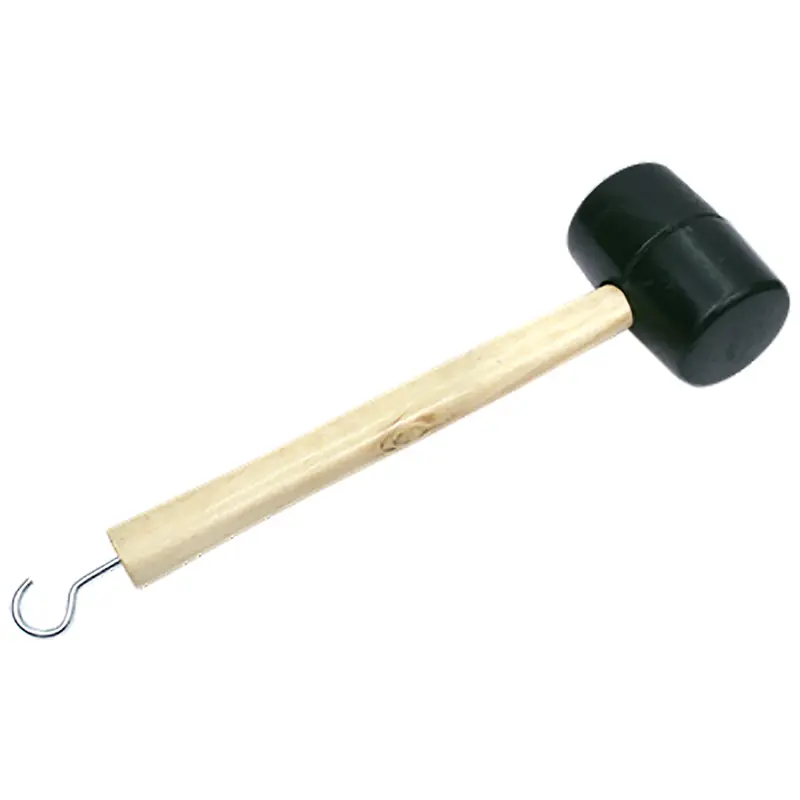 Heavy-Duty Tent Peg Mallet – Compact Hammer For Outdoor Camping Gear 1