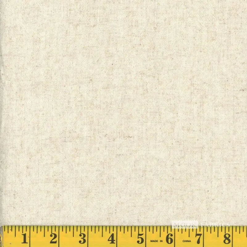 Heavyweight Natural Linen Fabric – Textured, Durable Cloth For Home Decor & Upholstery 1