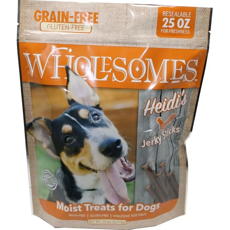 Heidi’S Chicken Jerky Sticks – Soft & Chewy Dog Snacks (2100110) 1