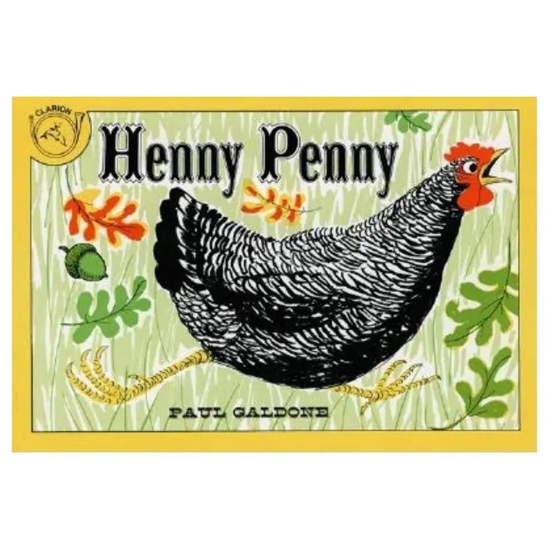 Henny Penny – Classic Folk Tale Retelling (Isbn 9780899192253) 1