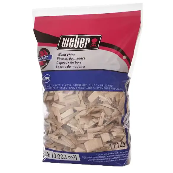 Hickory Smoking Wood Chips – Natural Flavor Enhancer For Grills & Smokers 17143 1