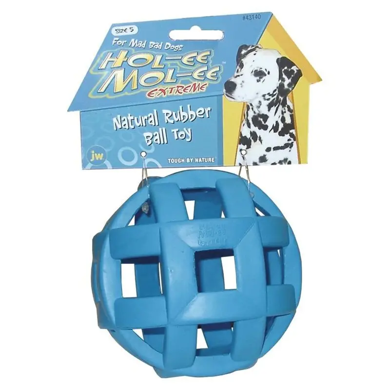 Hol-Ee Natural Rubber Chew Toy For Dogs 1