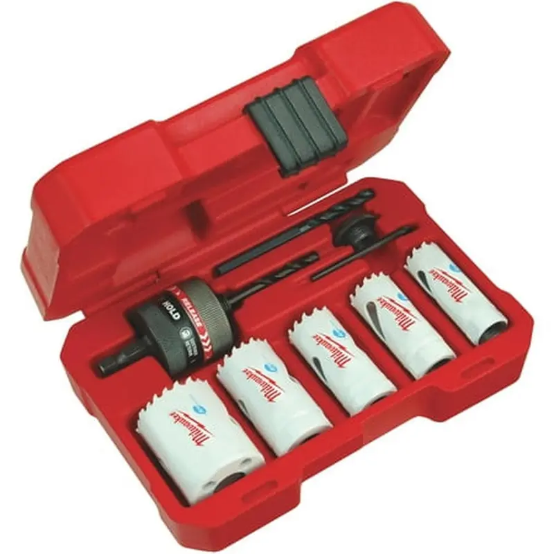 Hole Dozer 9-Piece General-Purpose Hole Saw Kit 1