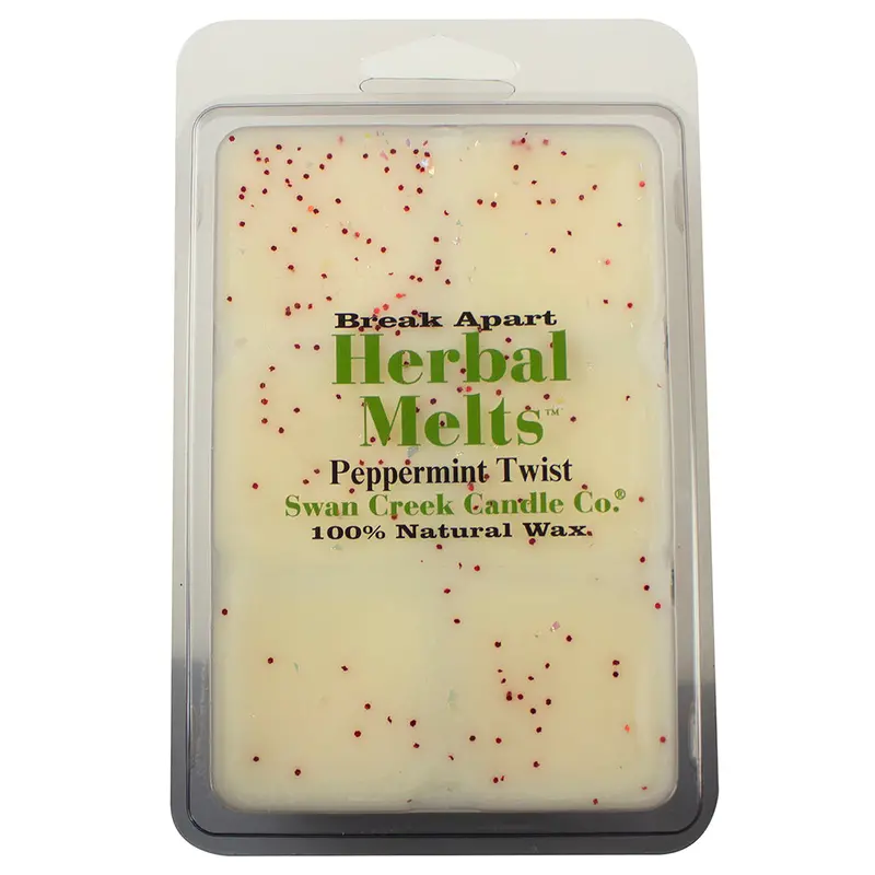 Holiday-Themed Natural Wax Break-Apart Scented Melts 1