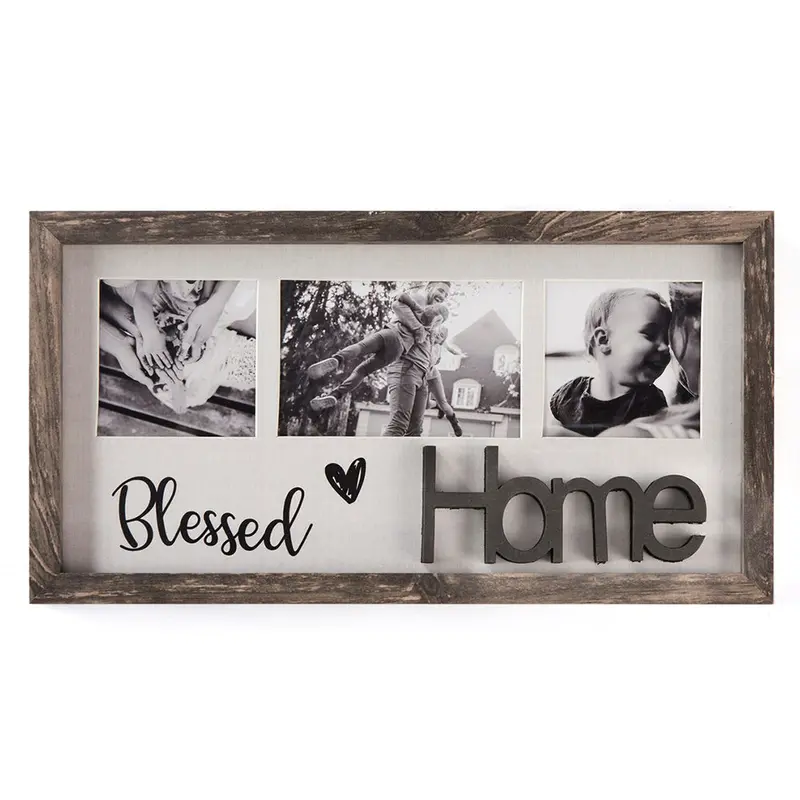 Home-Inspired Sentimental Photo Frame With Modern Design 1