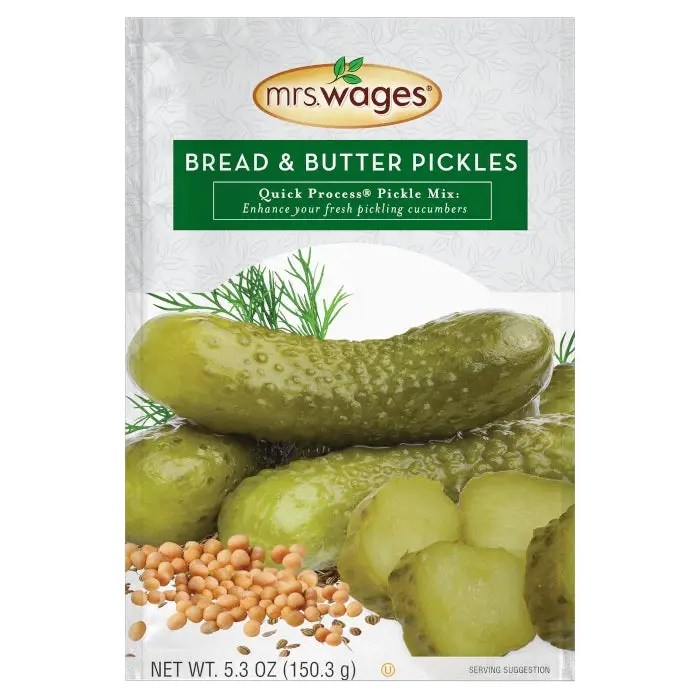 Homestyle Bread & Butter Pickle Mix Kit – No-Cook Recipe Included 1