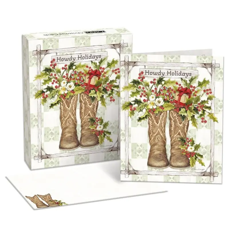 Howdy Holidays Card Collection – Friendly, Rustic-Inspired Christmas Greetings (1004931) 1