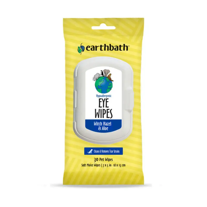 Hypoallergenic Aloe Eye Wipes For Pets – Gentle, Soothing Cleansing Pads For Sensitive Eyes 1