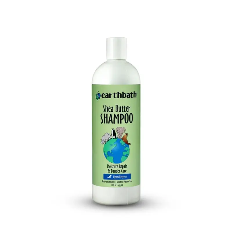 Hypoallergenic Dog Shampoo With Shea Butter – Gentle, Tear-Free Formula 1