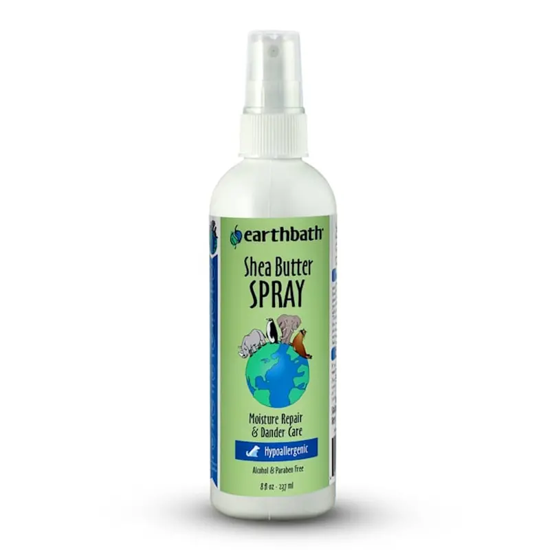 Hypoallergenic Shea Butter Conditioning Spray For Dogs’ Coat & Skin 1