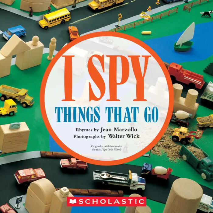 'I Spy Things That Go' Children’S Activity Book – Isbn 9781546142539 1