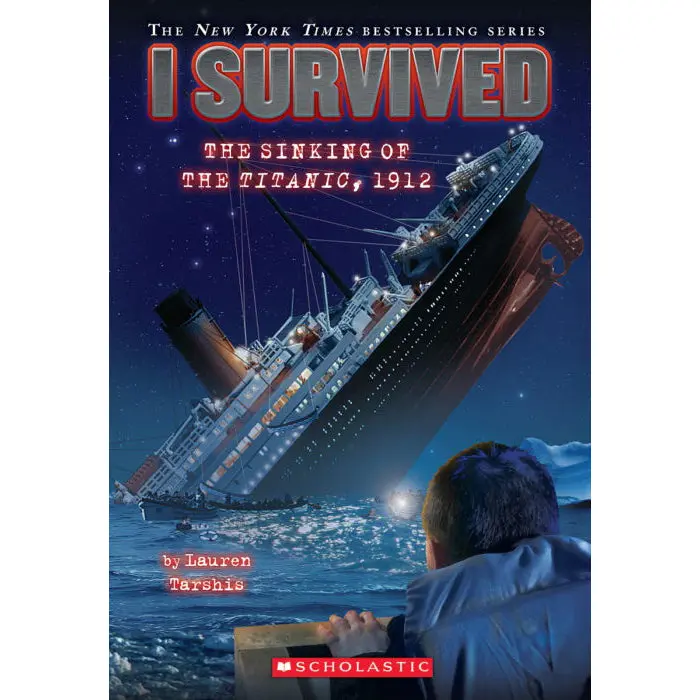 I Survived The Sinking Of The Titanic, 1912 – Historical Fiction Chapter Book (Isbn 9780545206945) 1