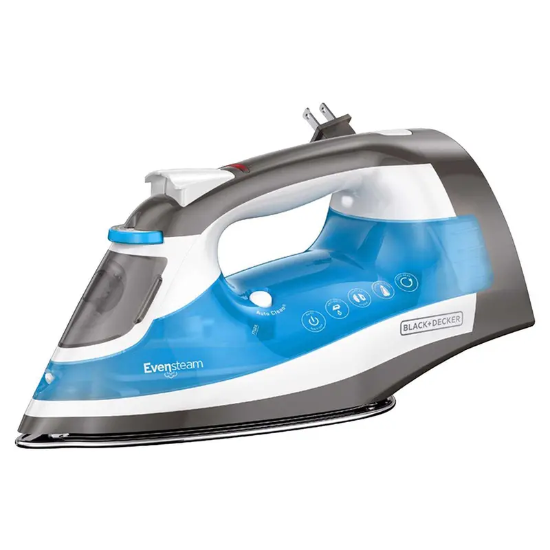 Icr19Xs Steam Iron – Rapid-Heat, Variable Steam Control For Wrinkle-Free Fabrics 1