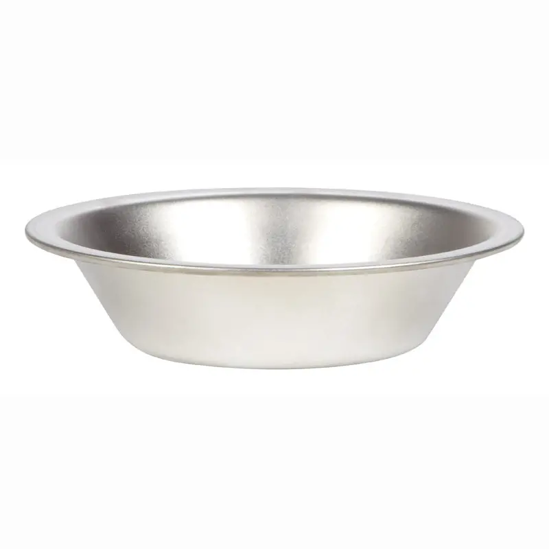 Individual Mini Pie Pan – 4.5 X 1 Inch Disposable Aluminum Baking Mold 1
