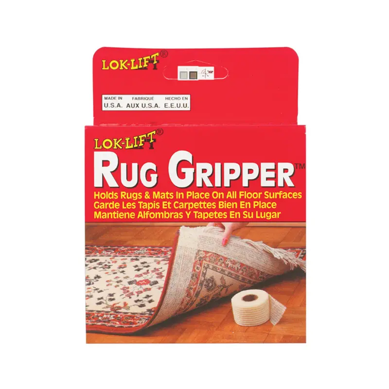 Indoor Rug Gripper Tape – 2.5-Inch X 25-Foot Reversible Scrim Roll (07771) 1