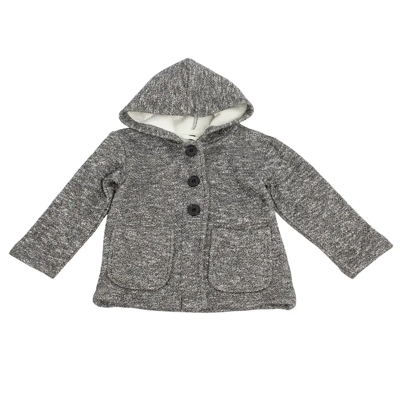 Infant Heather Fleece-Lined Jacket – Lightweight Outerwear For Cool Weather (A6030) 1