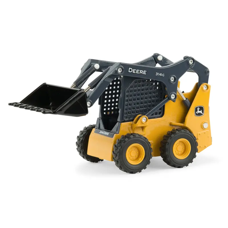 John Deere 314G Skid Steer Loader Model Kit – Detailed Replica Construction Toy 45562 1