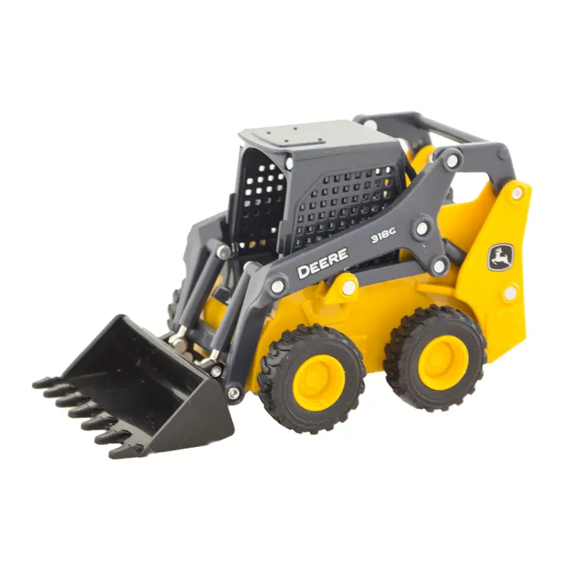 John Deere 318G Skid Steer Loader – Compact Construction Equipment 1