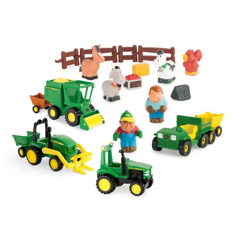 John Deere Farm-Themed Play Set – Interactive Toy Collection For Preschoolers (34984) 1