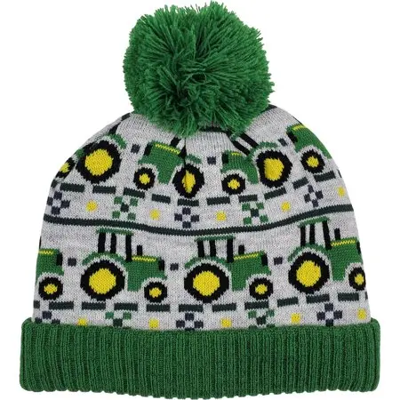 John Deere Tractor Winter Hat – Toddler Boys' Insulated Cap 1