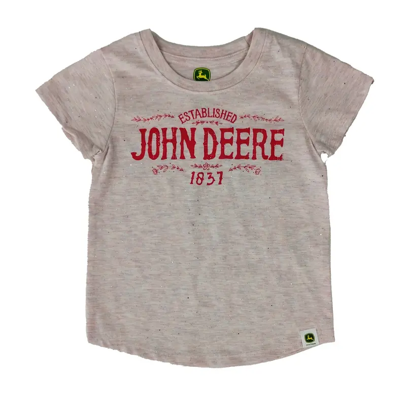 John Deere Youth T-Shirt – Short-Sleeve Graphic Tee For Little Farmers 1