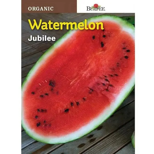 Jubilee Watermelon Seeds – Sweet, Red-Fleshed Hybrid Melon Variety 1