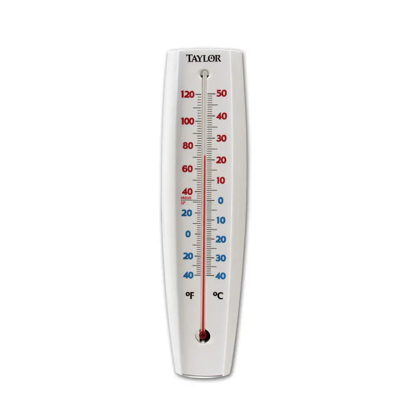 Jumbo 14.5-Inch Wall-Mounted Thermometer – Indoor Temperature Display 1