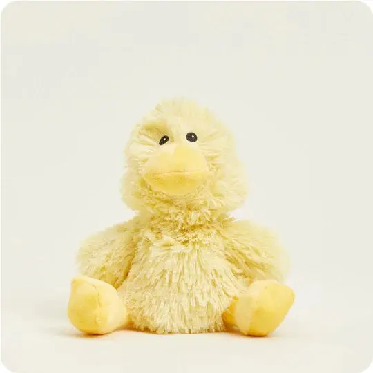 Junior Duck Warmies Microwaveable Plush Cpj-Duc-1 1