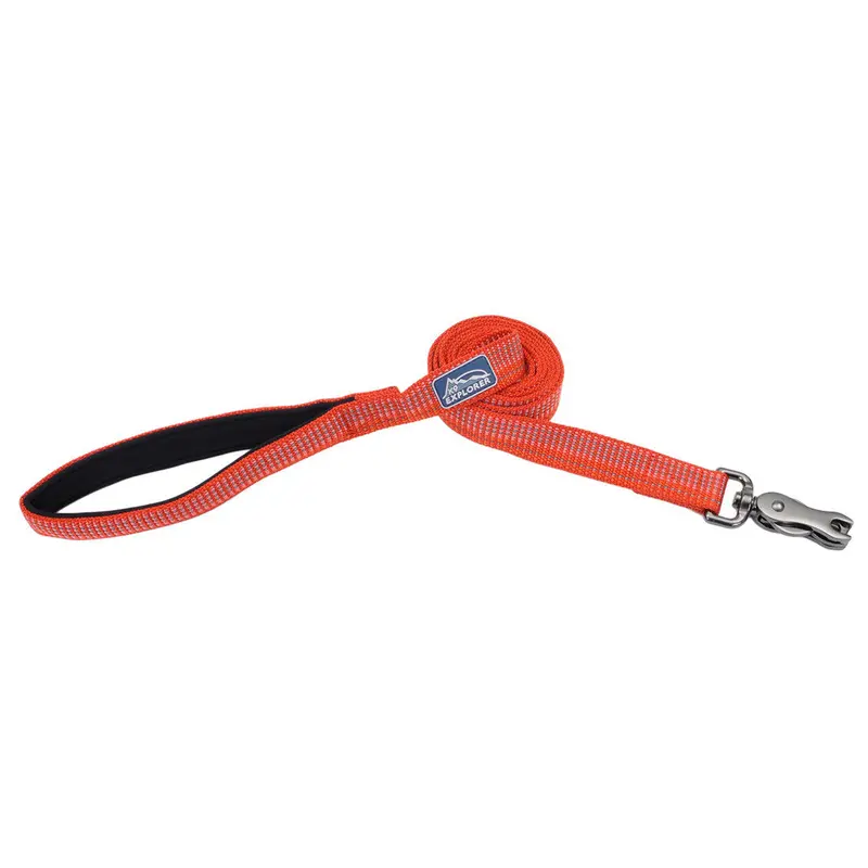 K9 Explorer Reflective Dog Leash - Brights Collection, Safety-Focused Design 1