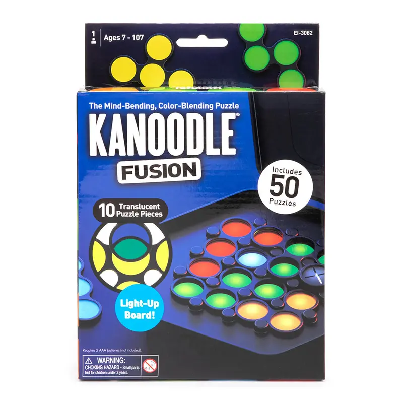 Kanoodle Fusion Brain Teaser Puzzle – 3D Logic Game For Kids & Adults (3082) 1