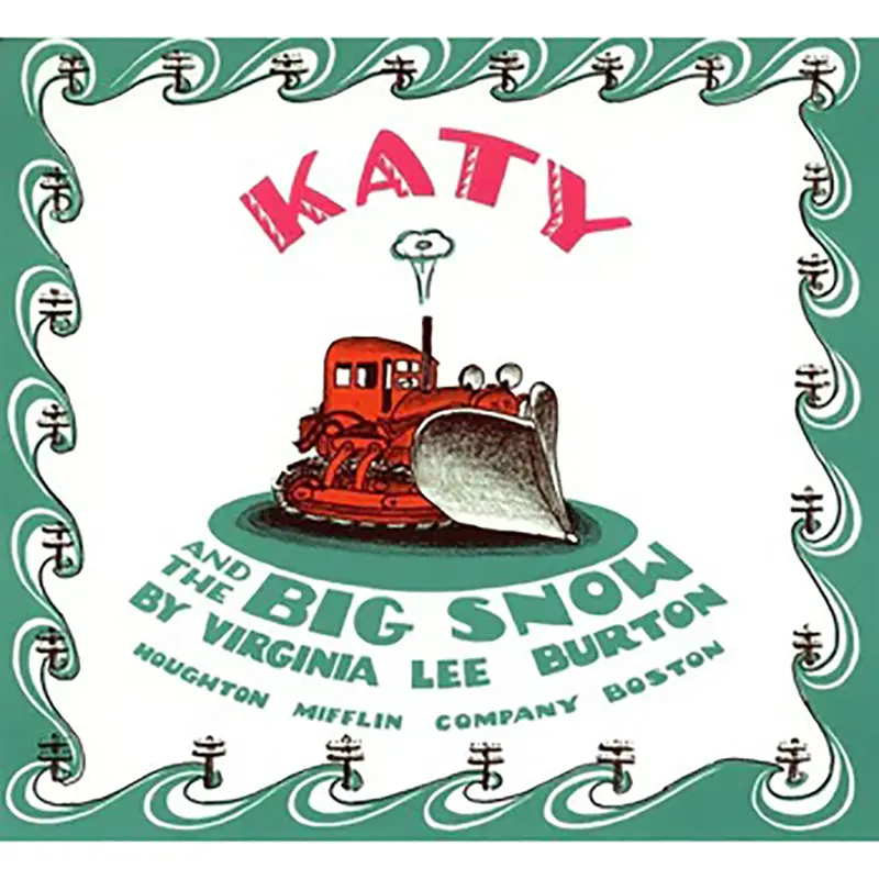 Katy And The Big Snow – Classic Children’S Picture Book By Ezra Jack Keats (Isbn 9780395185629) 1