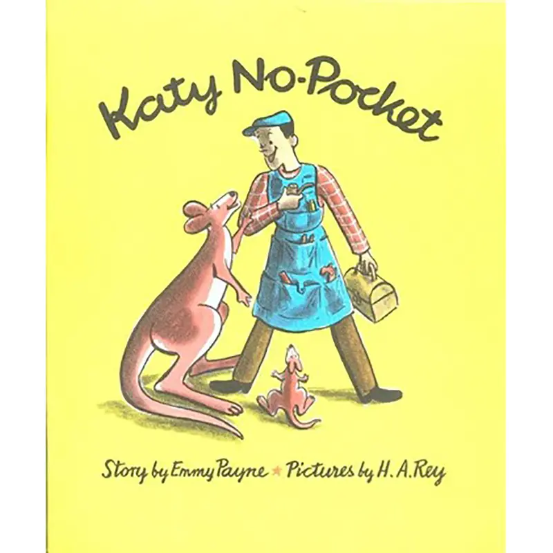 Katy No-Pocket Illustrated Tale Of Self-Acceptance 1