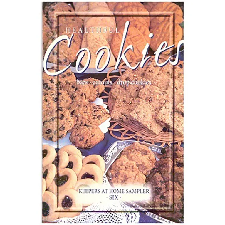 Keepers At Home #2: Healthful Cookies – Baking Guide & Recipe Booklet (No. 490) 1