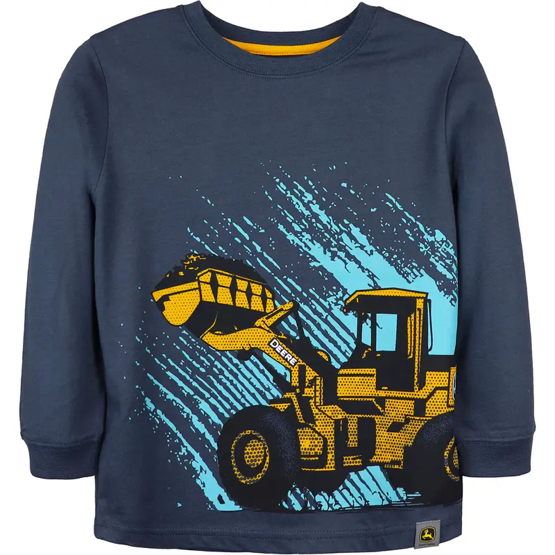 Kids' Construction Crew Long-Sleeve T-Shirt J4T561Bc 1