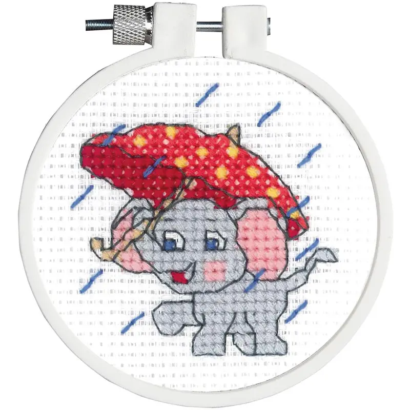 Kids’ Introductory Cross-Stitch Craft Kits 1