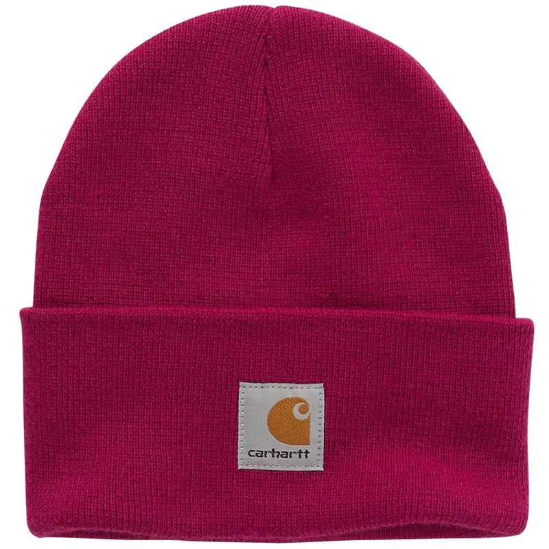 Kids' Knit Beanie – Soft Wool-Blend Winter Hat For Children (Cb8994) 1