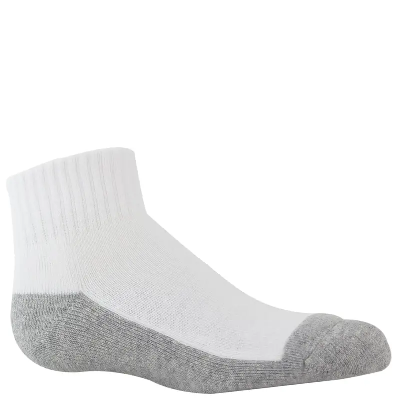 Kids’ Sport Quarter Socks – 3-Pair Assortment (31172) 1