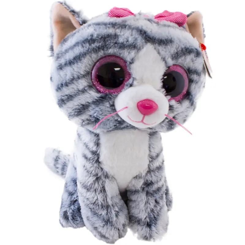 Kiki Kitten Plush Toy – Adorable Stuffed Cat Companion 1