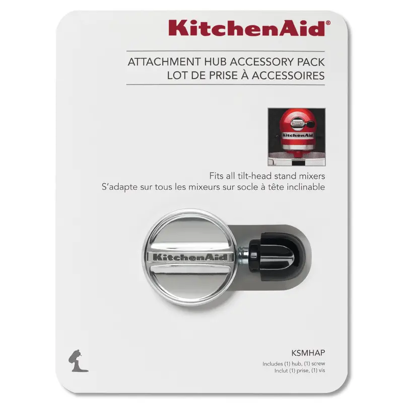 Kitchenaid® Mixer Attachment Hub Compatibility Pack (Ksmhap) 1