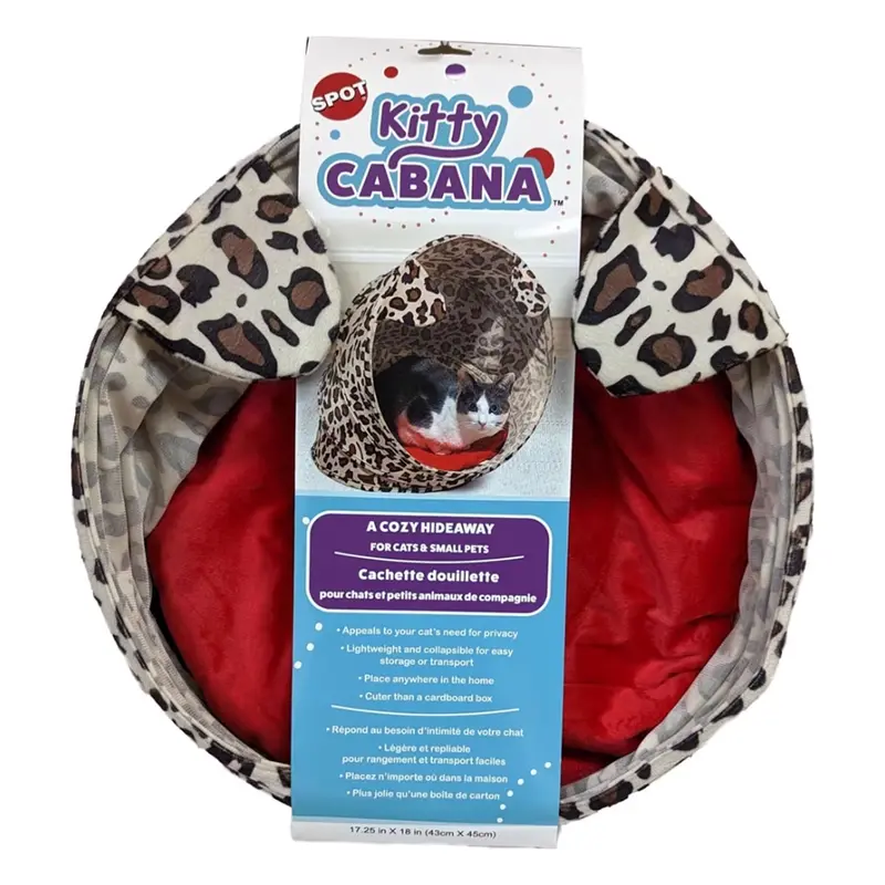 Kitty Cabana Pet Bed – Model 52190 1