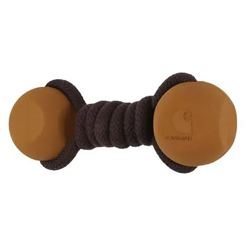 Knotted Rope Bone Chew Toy For Dogs 1