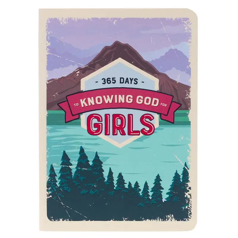Knowing God For Girls: A Devotional Journey Into His Character (Dkg007) 1