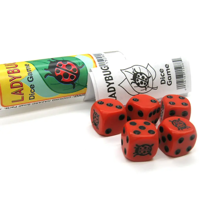 Ladybug Dice Matching Game – Family-Friendly Board Game (15087) 1