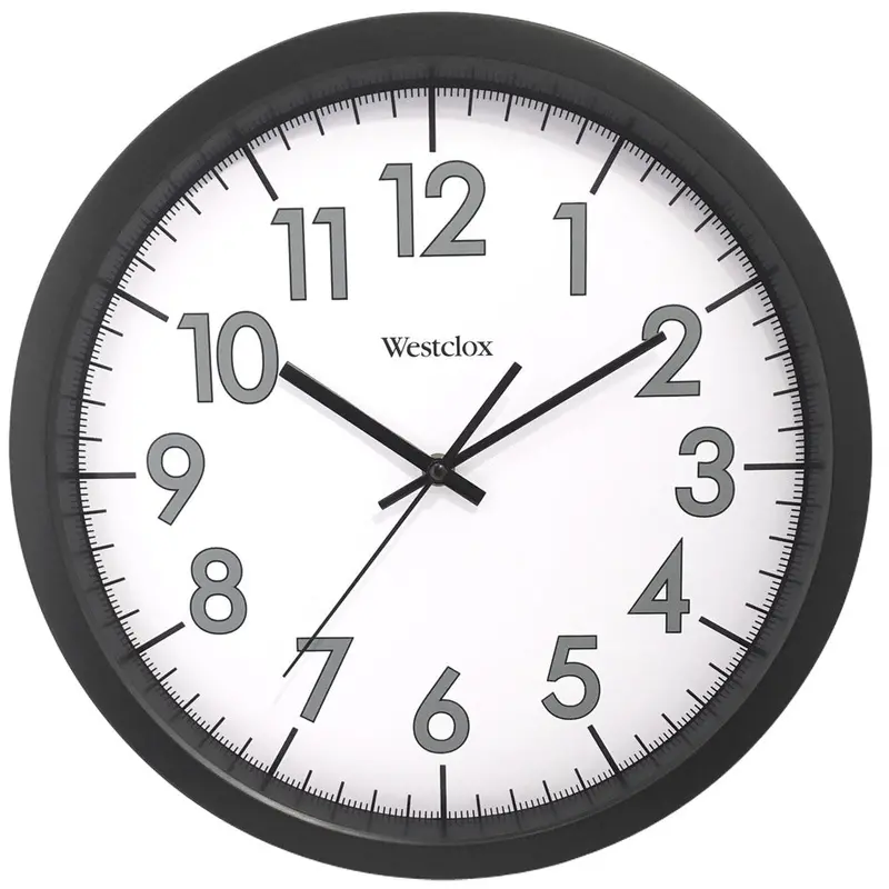 Large Office-Grade Wall Clock For Commercial And Home Use 1