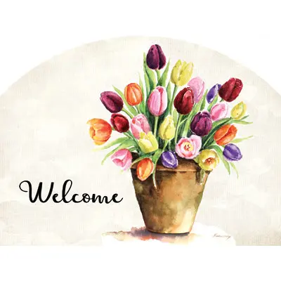Large Outdoor Seasonal Plaque – Spring & Summer Decorative Sign 2