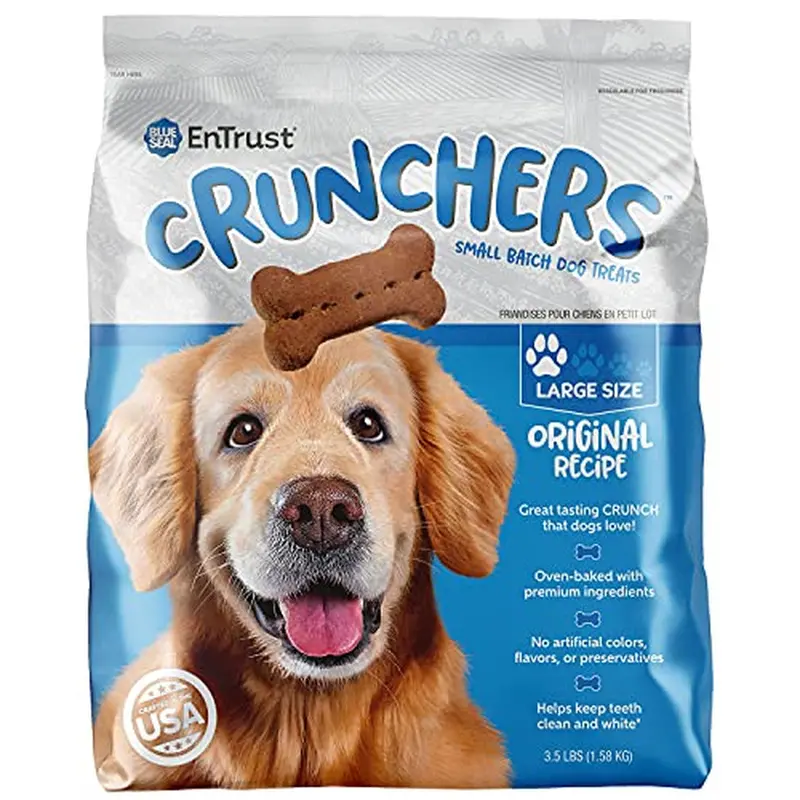 Large-Sized Original Recipe Dog Treats – 3.5 Lb Bag 1