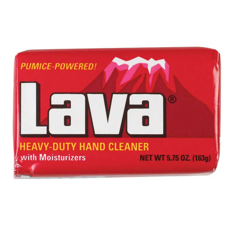 Lava Scented Bar Soap – Exfoliating Volcanic Mineral Formula (10185) 1