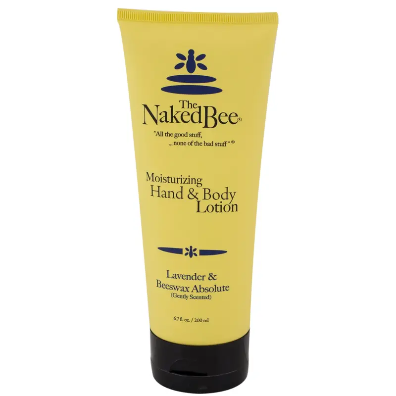 Lavender & Beeswax Absolute Hand & Body Lotion – Soothing, All-Natural Moisturizer (Nbll-Lg) 2