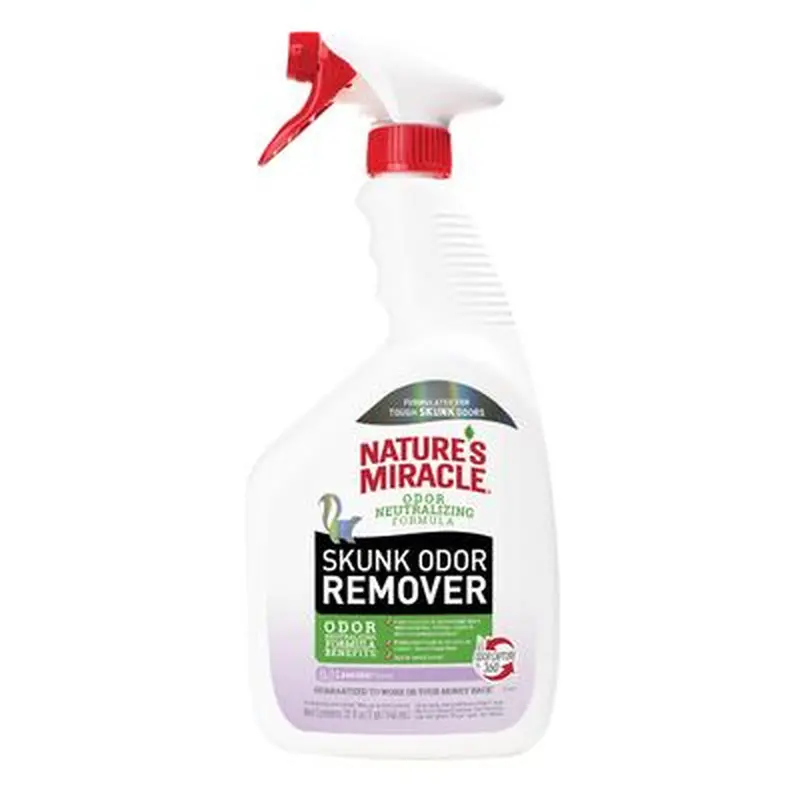 Lavender-Scented Skunk Odor Remover – Ready-To-Use 32 Oz 1